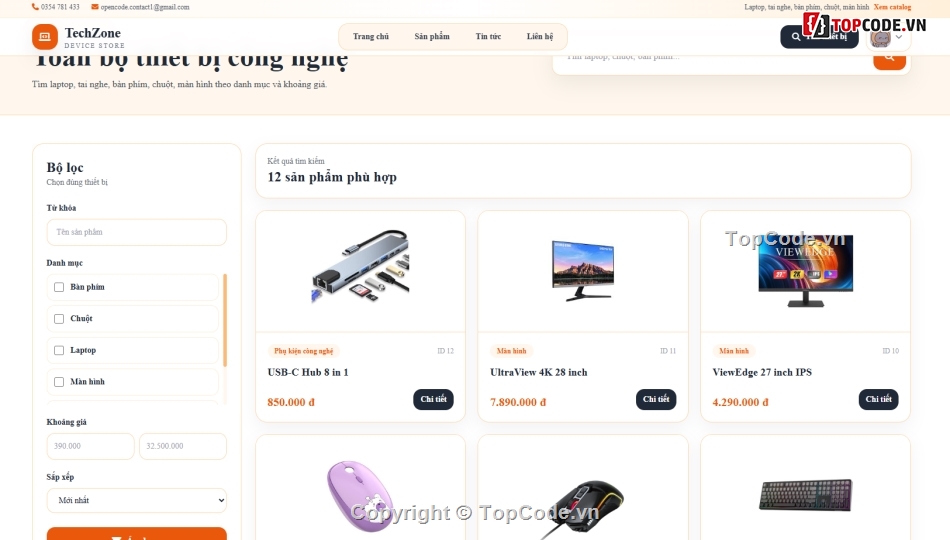 công nghệ,công nghệ web,web công nghệ,web bán thiết bị